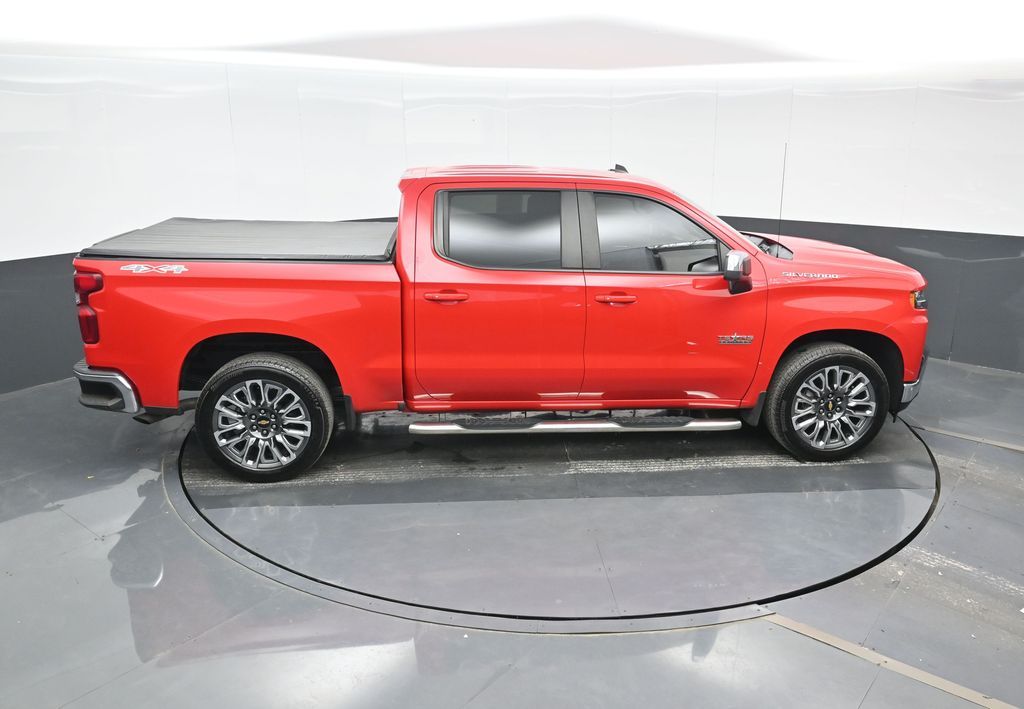 2019 Chevrolet Silverado 1500 LT Red at Stokes Volkswagen