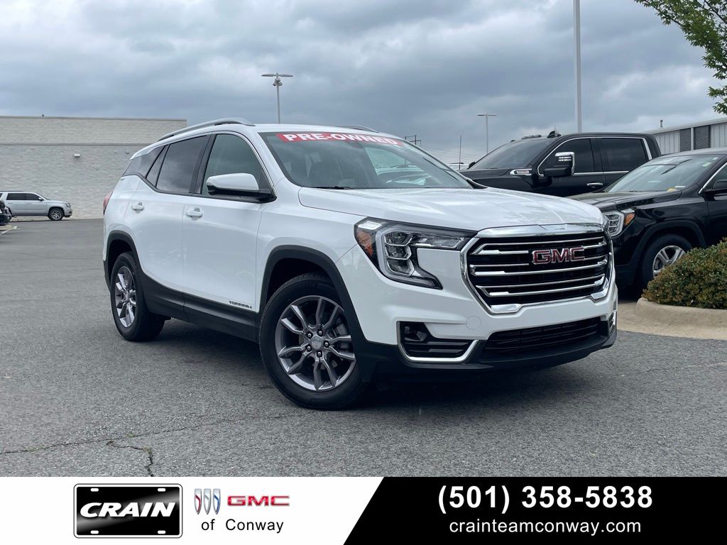 2022 GMC Terrain SLT FWD