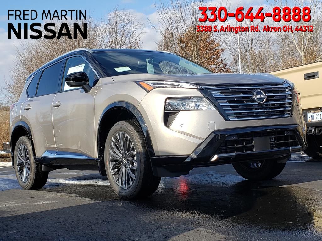 new 2026 Nissan Rogue car, priced at $41,072