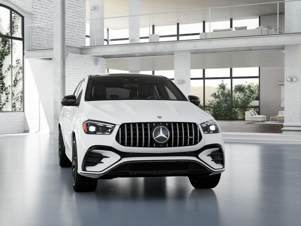 New 2026 White Mercedes-Benz GLE 53 AMG® image 8