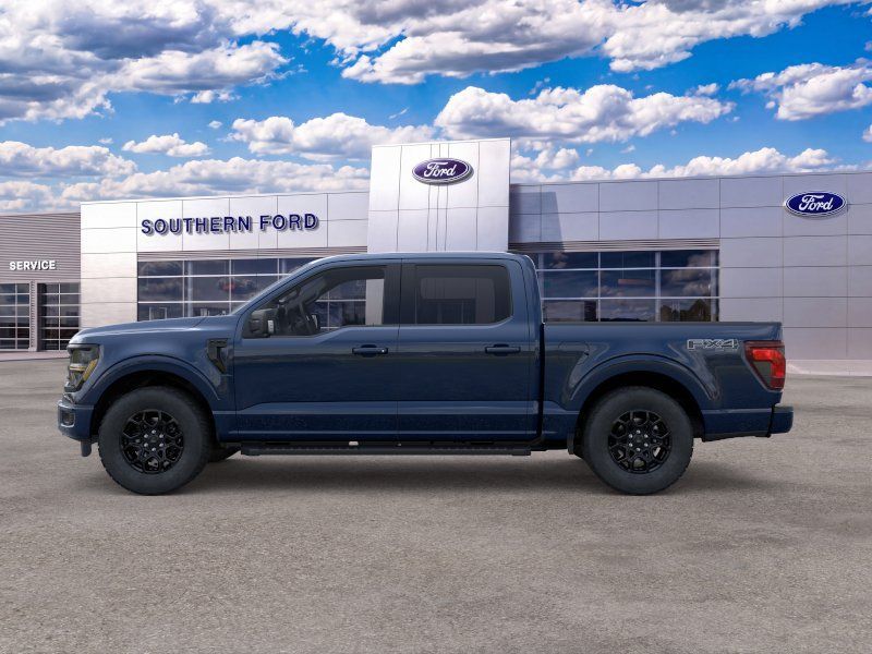 New 2026 Blue Ford XLT image 3