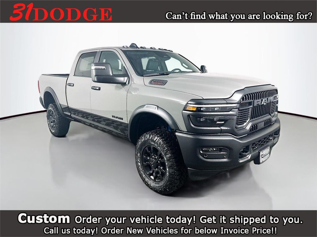 2026 RAM 2500 Power Wagon Crew Cab 4WD
