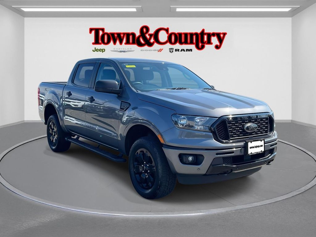 2021 Ford Ranger XLT SuperCrew 4WD