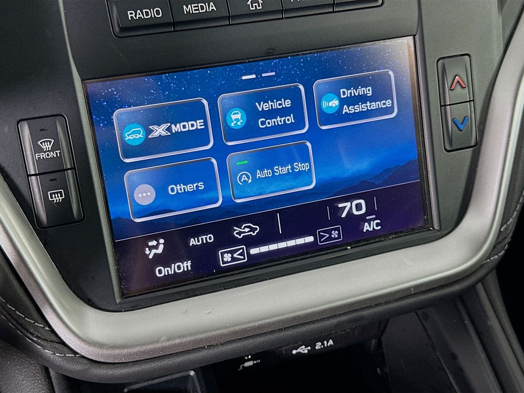 2020 Subaru Outback 2.5i 15