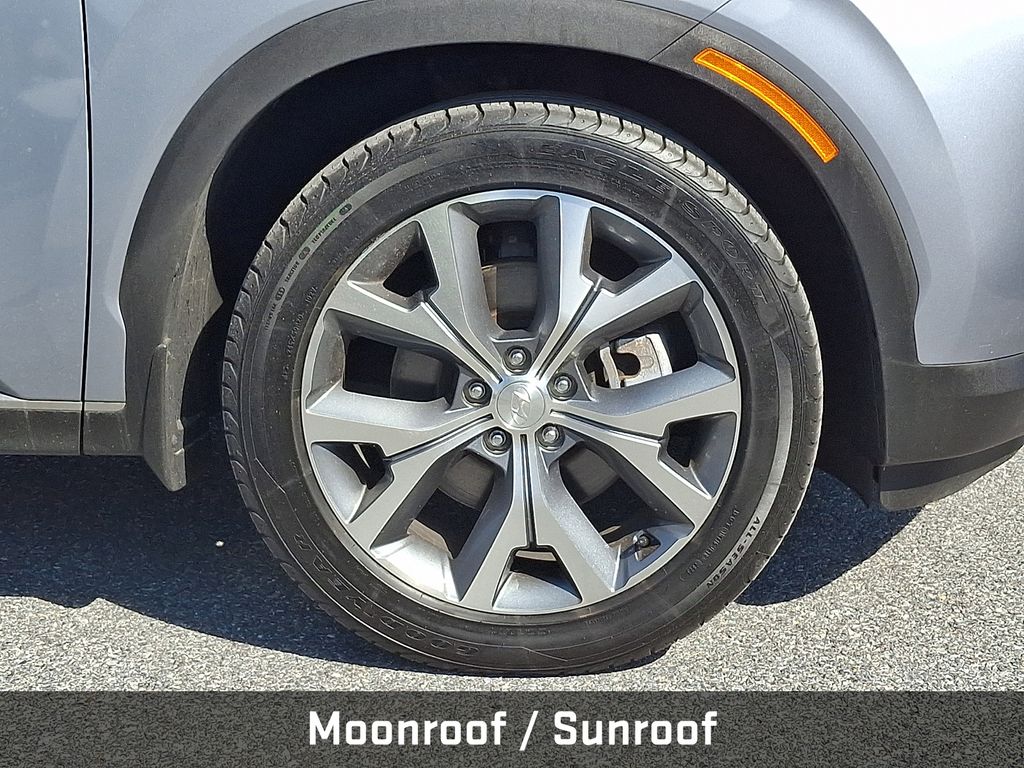 2020 Hyundai Palisade SEL Silver at Luther Ford