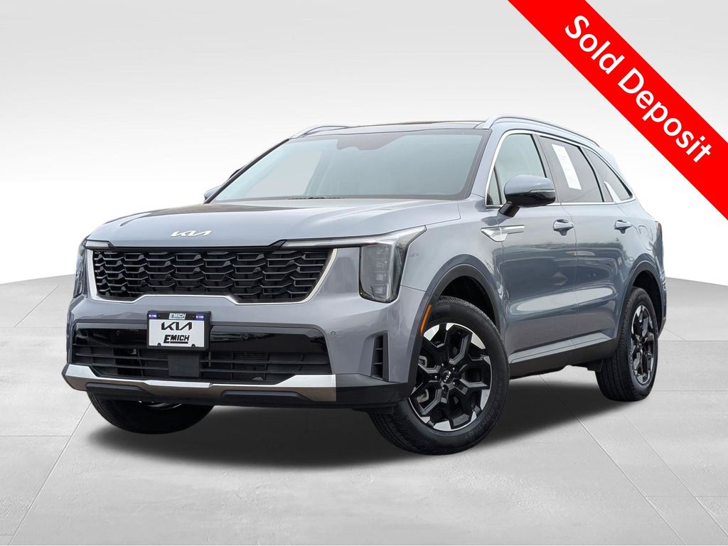 Everlasting Silver 2025 Kia Sorento SUV / Crossover All-Wheel Drive 8-Speed Automatic