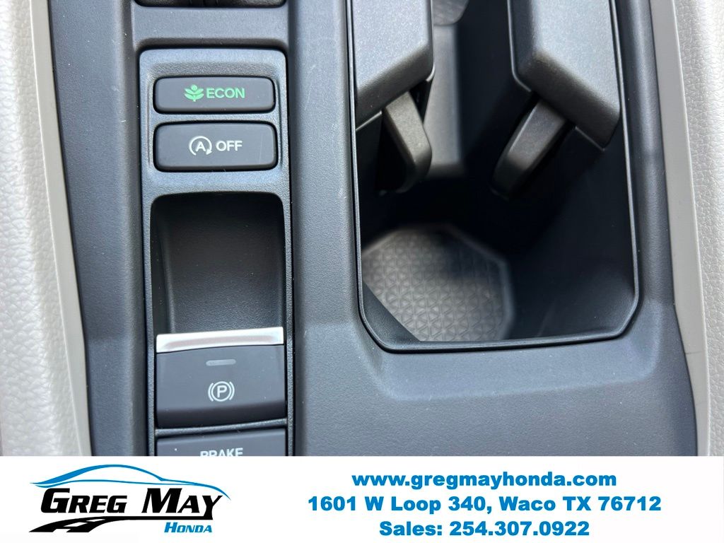 2026 Honda Accord SE Red at Greg May Honda