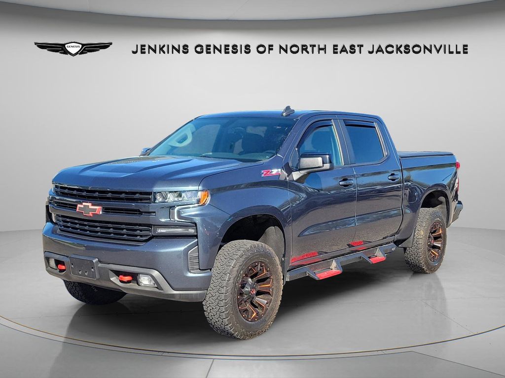 2021 Chevrolet Silverado 1500 RST Crew Cab 4WD