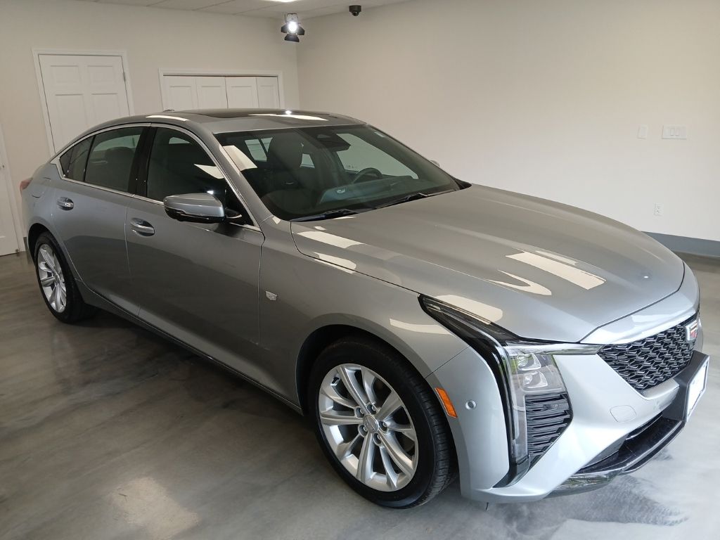 used 2025 Cadillac CT5 car, priced at $45,850