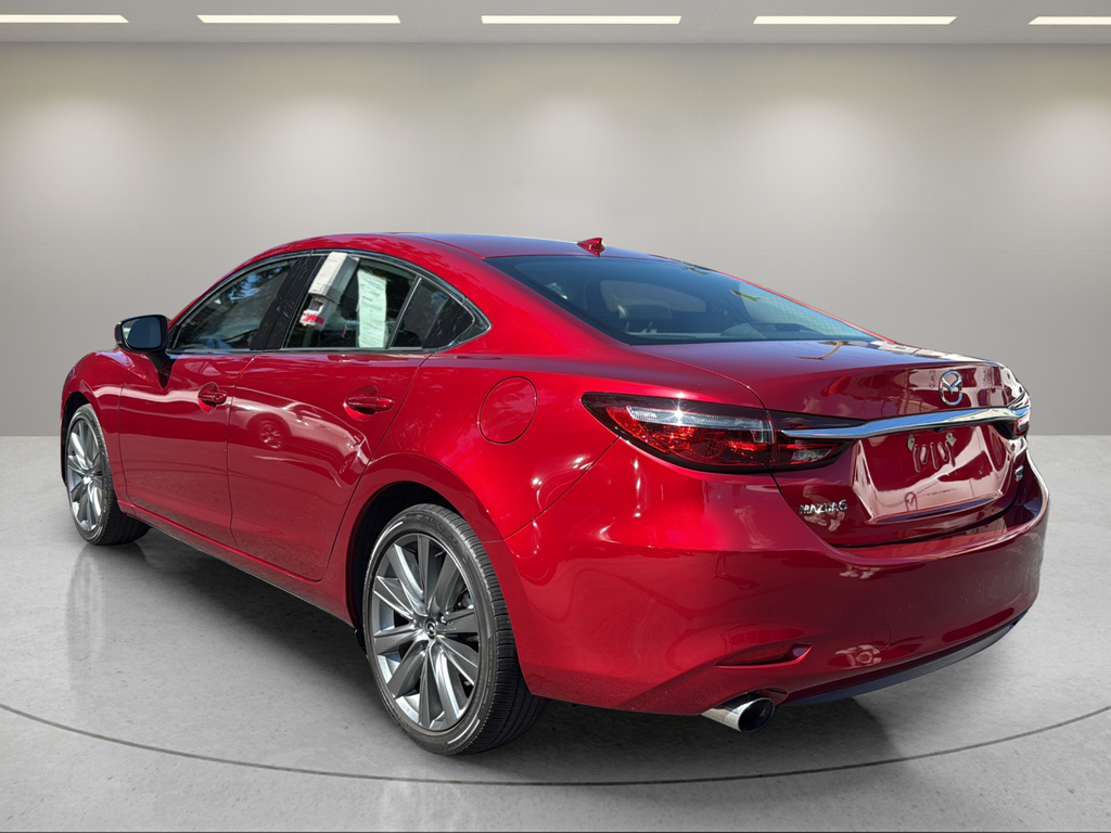 2021 Mazda Mazda6 Grand Touring Red at Rochrich Mazda