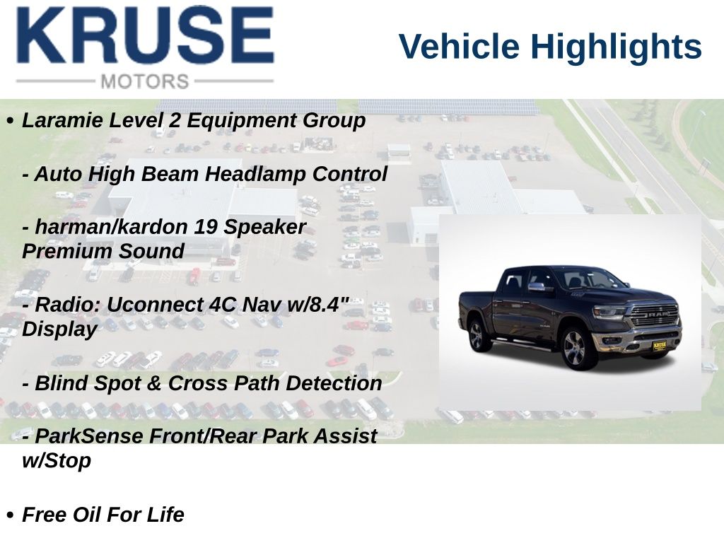 2020 Ram 1500 Laramie