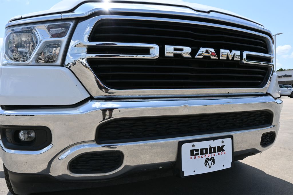 2021 Ram 1500 Big Horn/Lone Star White at Victoria Chrysler Dodge Jeep Ram