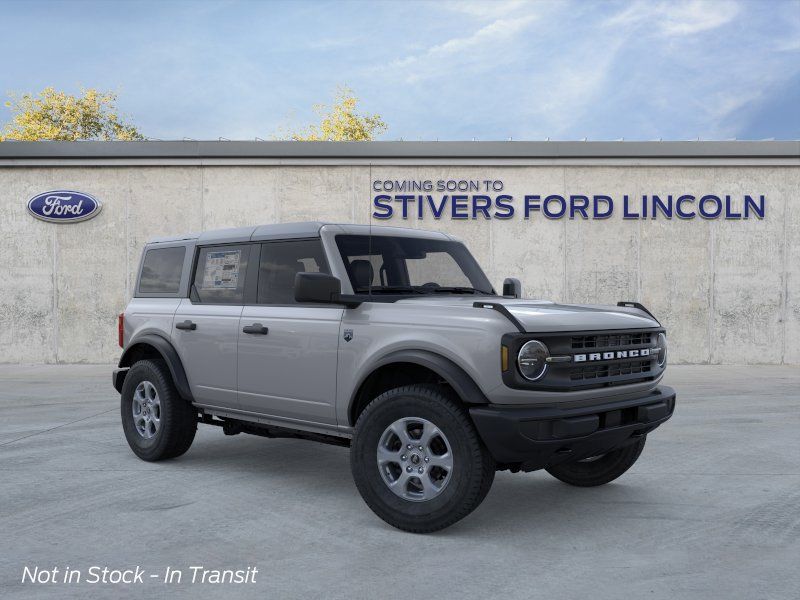 2026 Avalanche Gray Ford Bronco Big Bend 4X4 SUV