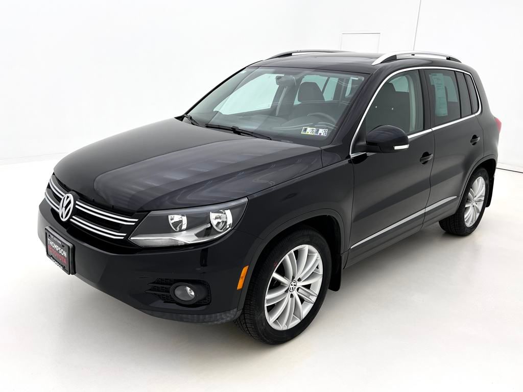Tiguan SE 4Motion
