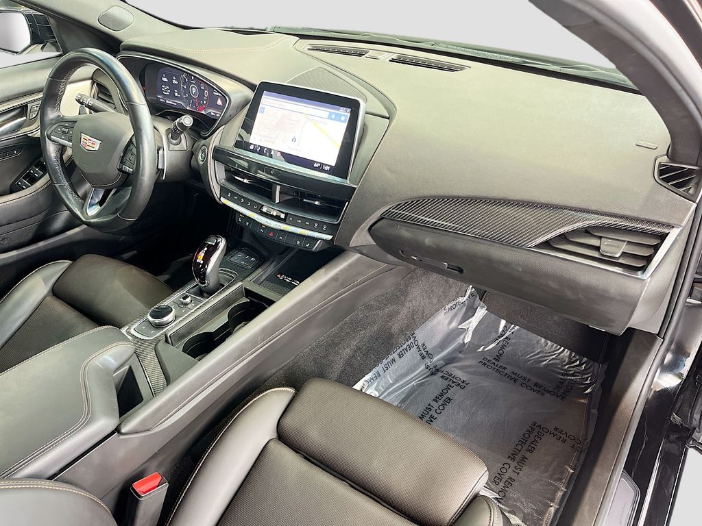 2023 Cadillac CT5 V-Series Black at Bayway Cadillac Southwest