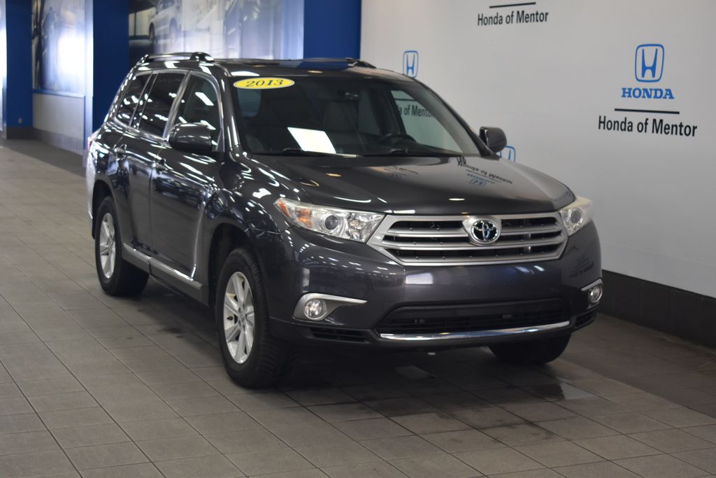 2013 Toyota Highlander Plus 7