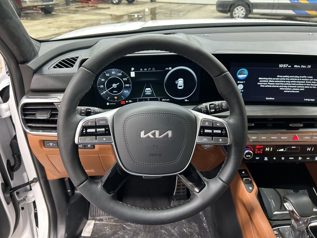 new 2025 Kia Telluride car, priced at $55,101