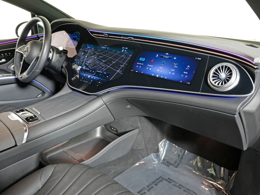 used 2023 Mercedes-Benz EQS car, priced at $49,488