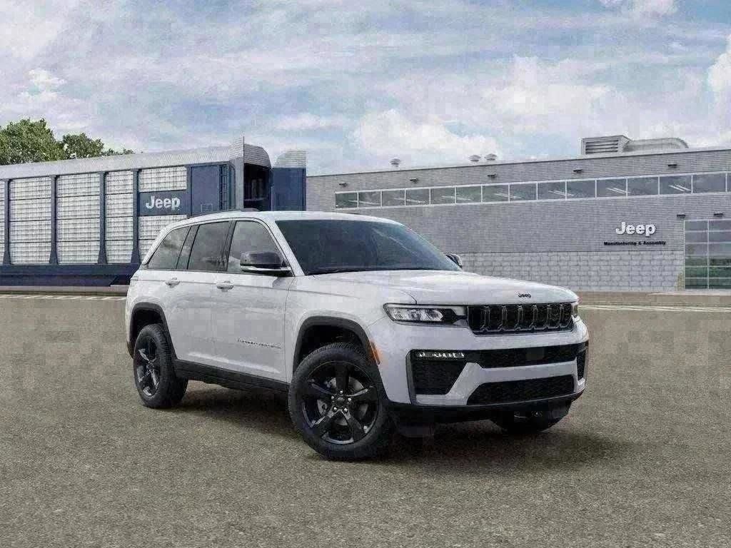 Used 2026 Jeep Grand Cherokee SUV