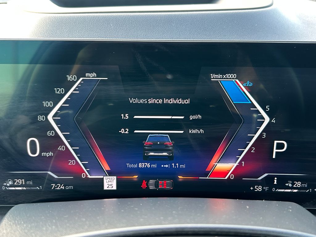 2025 BMW X5 xDrive50e 21