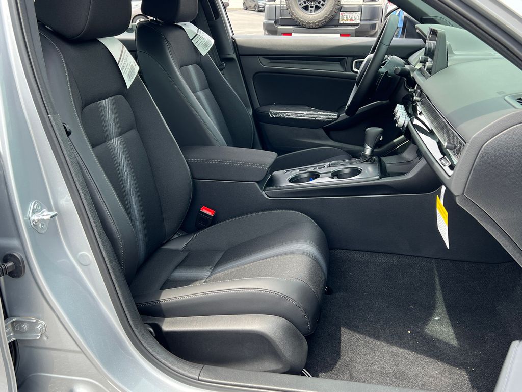 2026 Honda Civic Sedan Sport