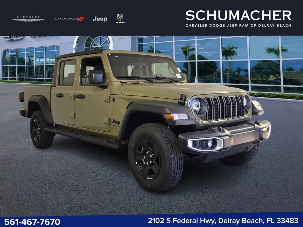 new 2026 Jeep Gladiator car, priced at $35,740