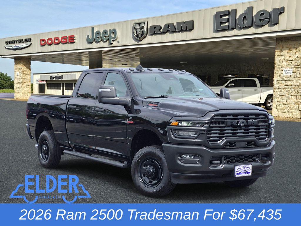 2026 Ram 2500