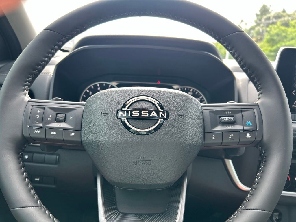New 2026 Gray Nissan Dark Armor image 24