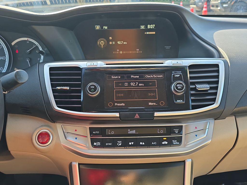 2013 Basque Red Pearl II Honda Accord Sdn EX-L FWD Sedan