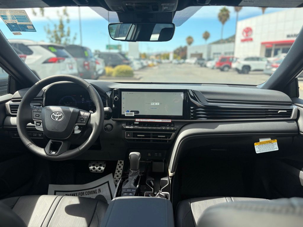 New 2026 Toyota Camry Sedan