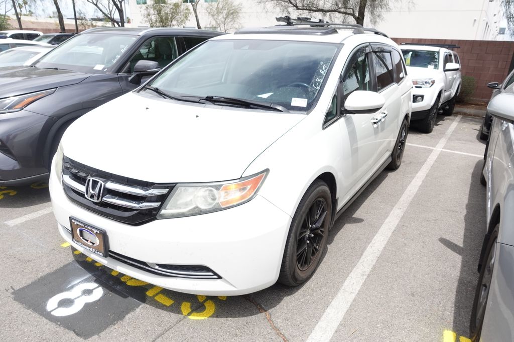 2016 Honda Odyssey EX-L's photo