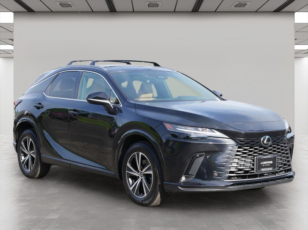 Black (Caviar) 2023 Lexus RX SUV / Crossover All-Wheel Drive 8-Speed Automatic