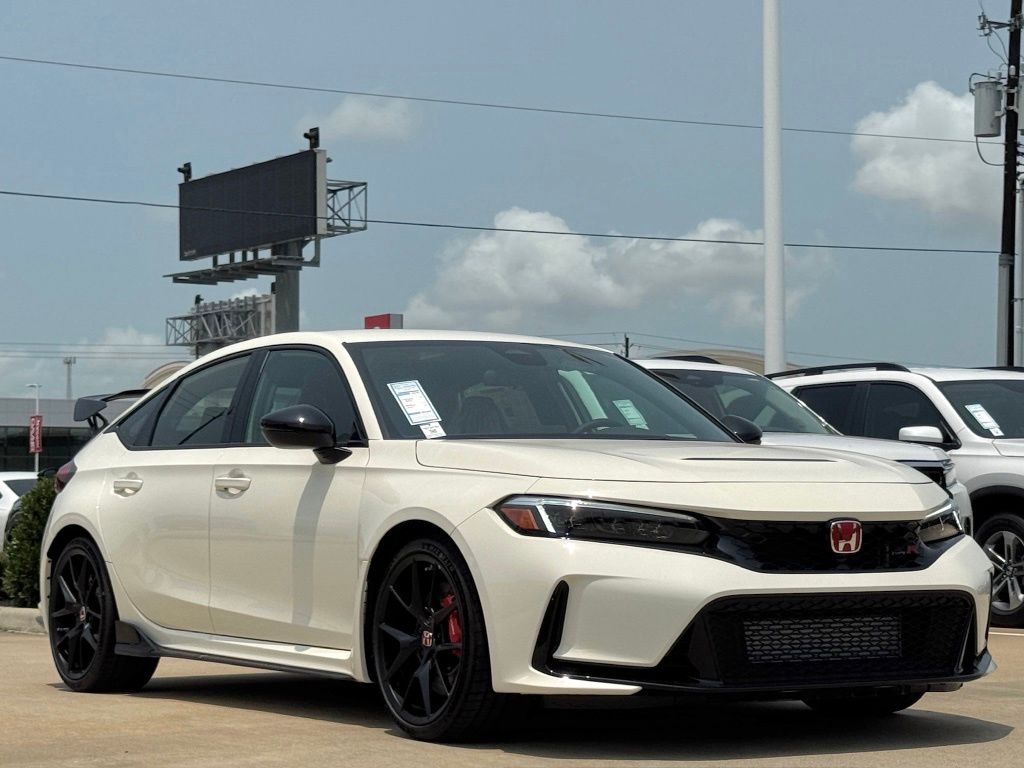 2026 Honda Civic Type R  White at Classic Honda Galveston