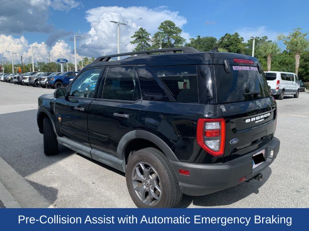 2021 Ford Bronco Sport Badlands