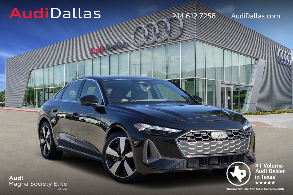 new 2025 Audi A5 car, priced at $58,675