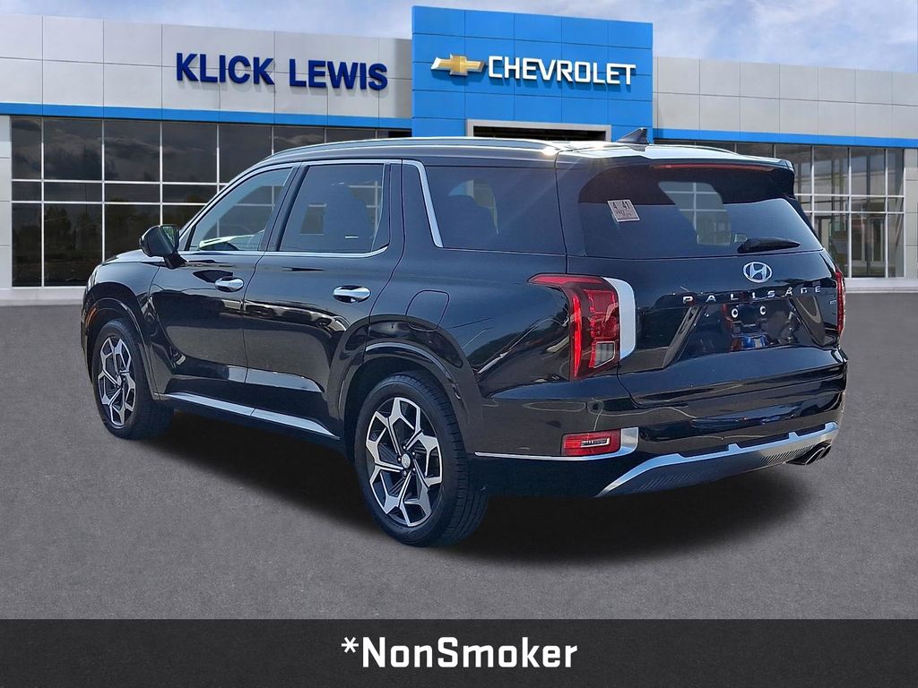 2021 Hyundai Palisade Calligraphy Black at Bob Ruth Ford