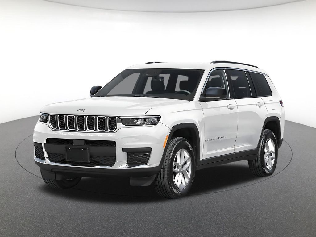 Bright White Clearcoat 2026 Jeep Grand Cherokee L SUV / Crossover Four-Wheel Drive 8-Speed Automatic