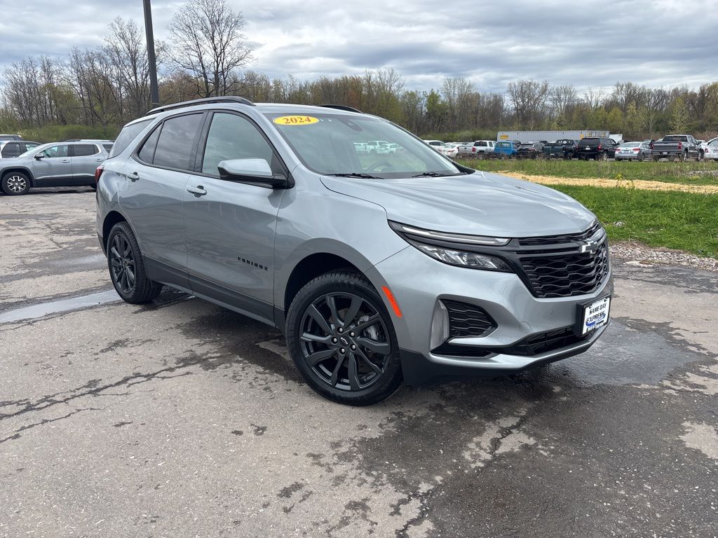 Pre-Owned 2024 Chevrolet Equinox RS 4D Sport Utility in #CR26L069