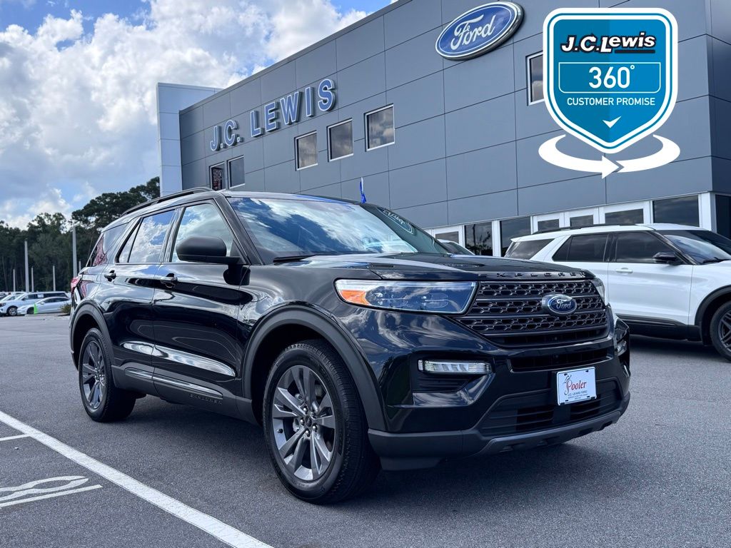 2021 Ford Explorer XLT