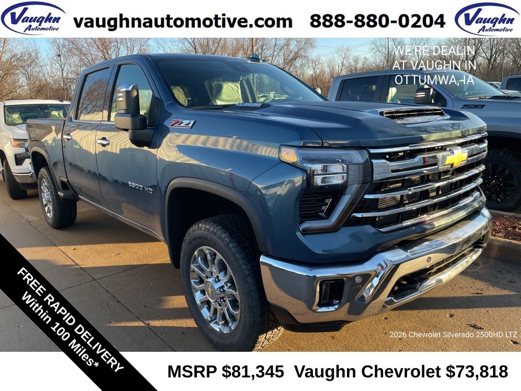2026 Chevrolet Silverado 2500HD LTZ Crew Cab 4WD