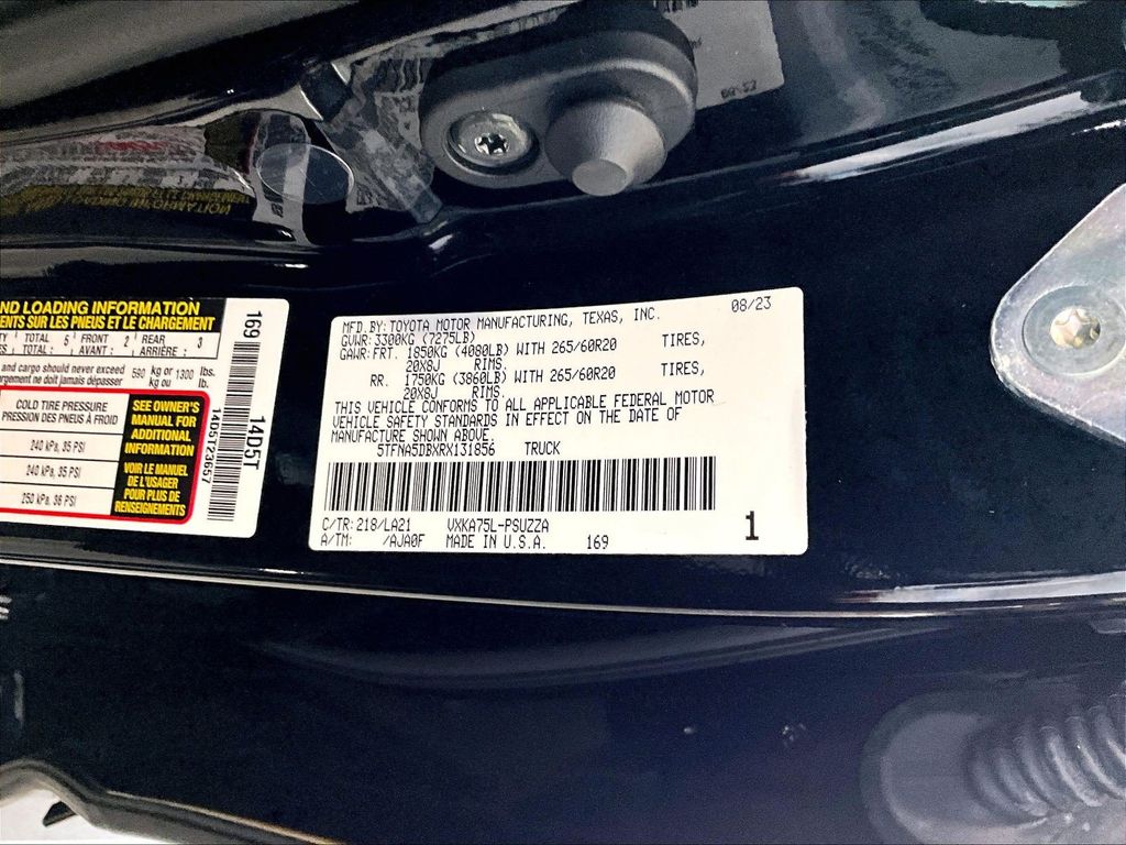 2024 Toyota Tundra — photo 37