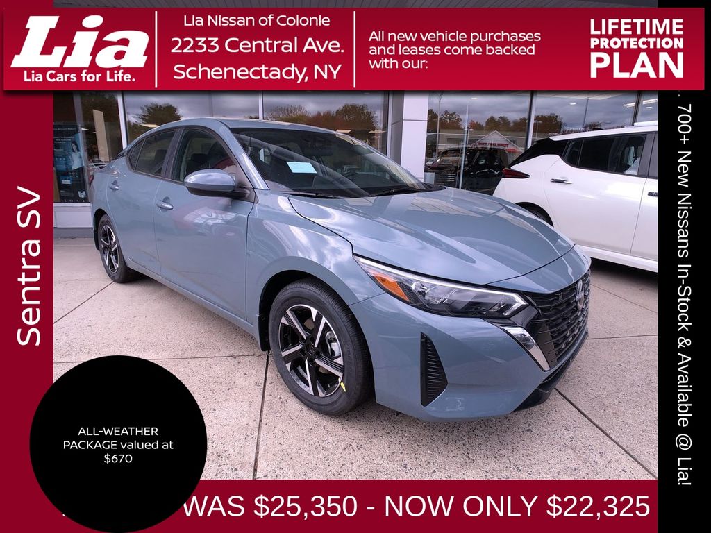 2025 Nissan Sentra SV FWD