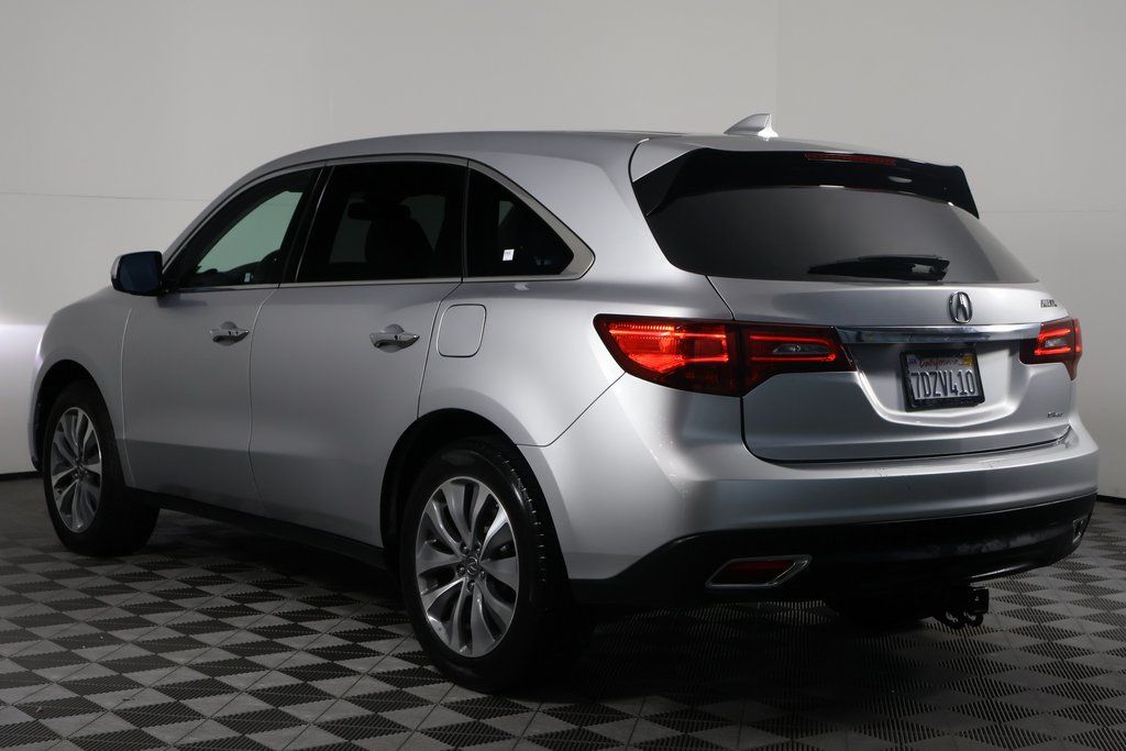 2014 Acura MDX Technology 6