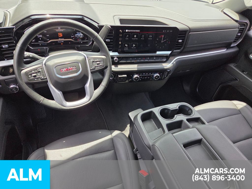 Used 2025 Titanium GMC SLT image 10