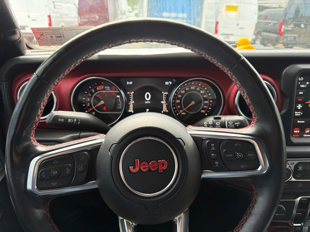 2023 Jeep Wrangler Rubicon Red at South Hills CDJR