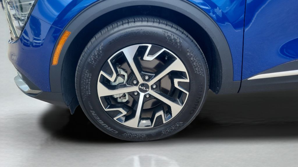 Used 2025 Blue Kia EX image 34