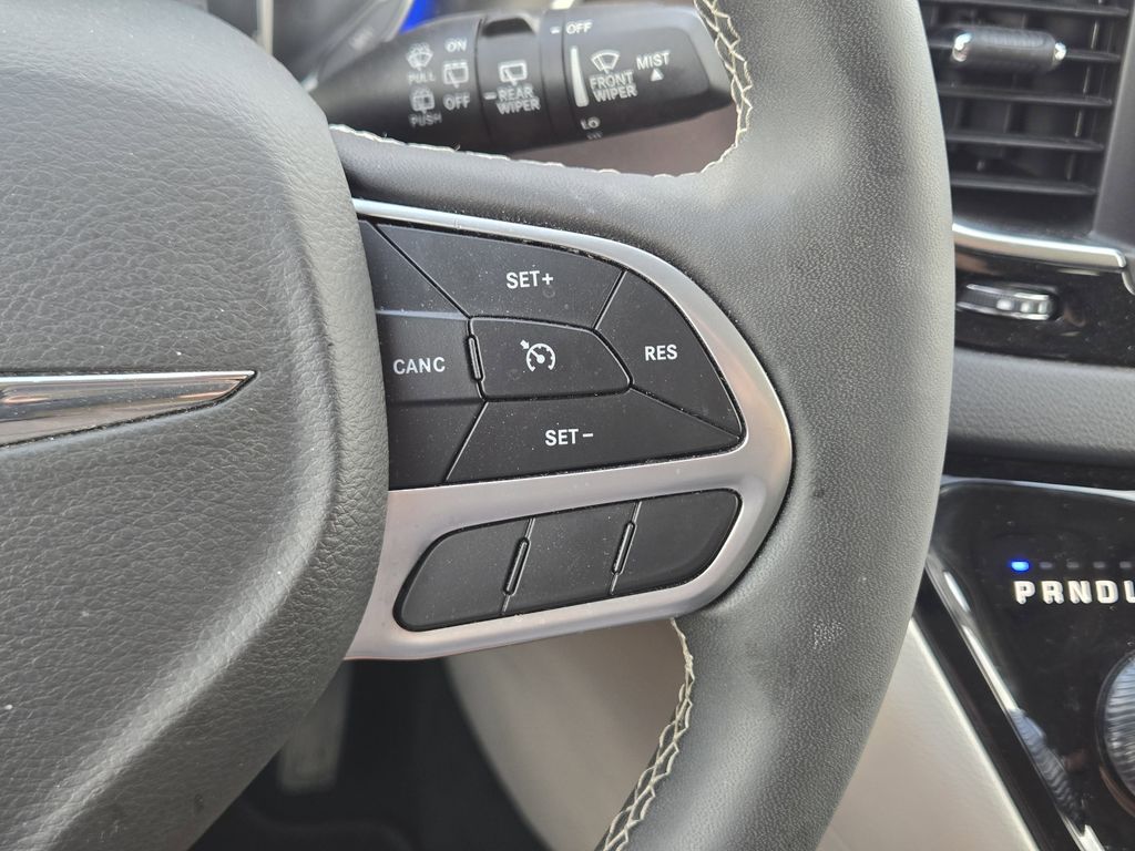 2024 Chrysler Voyager LX Black at Mac Haik CDJR North Houston