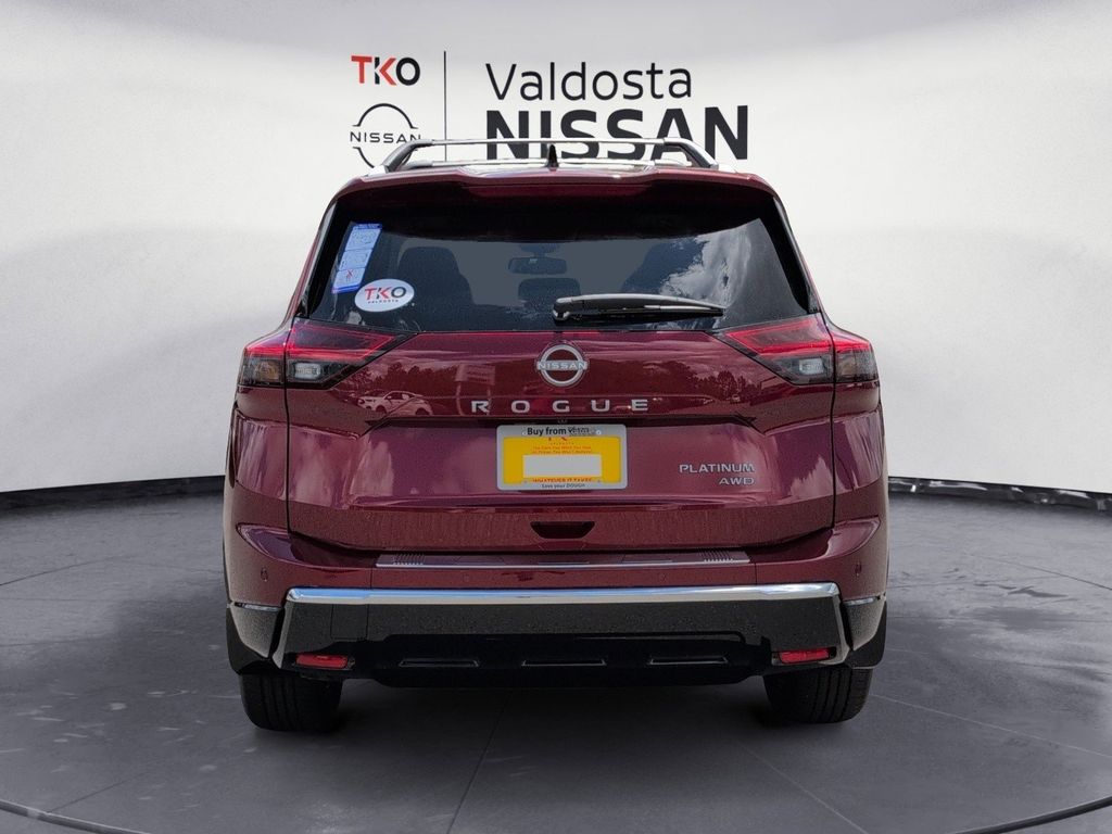 New 2026 Nissan Rogue SUV