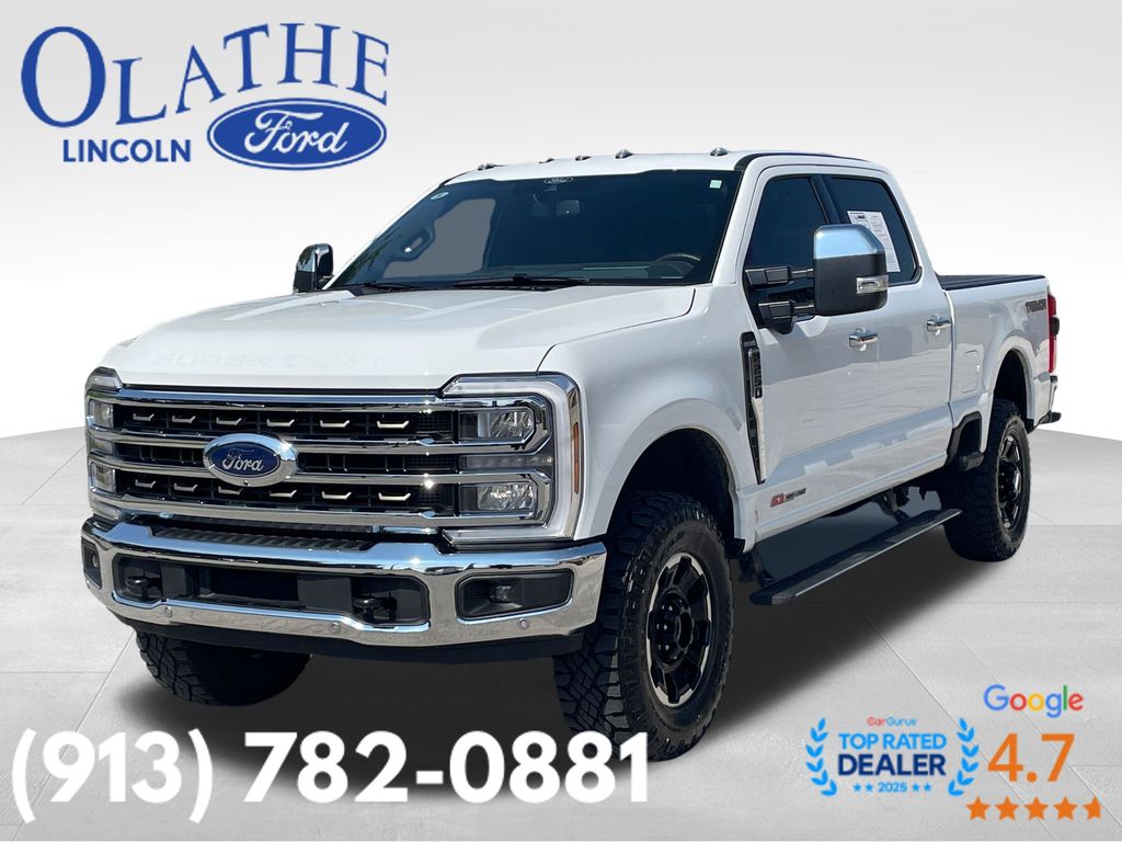 Oxford White 2026 Ford F-250 Super Duty Pickup Truck Four-Wheel Drive Automatic