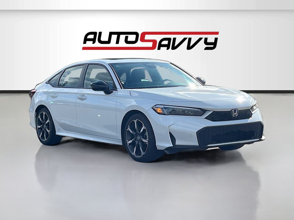 2025 Honda Civic Sport Touring Hybrid CVT's photo